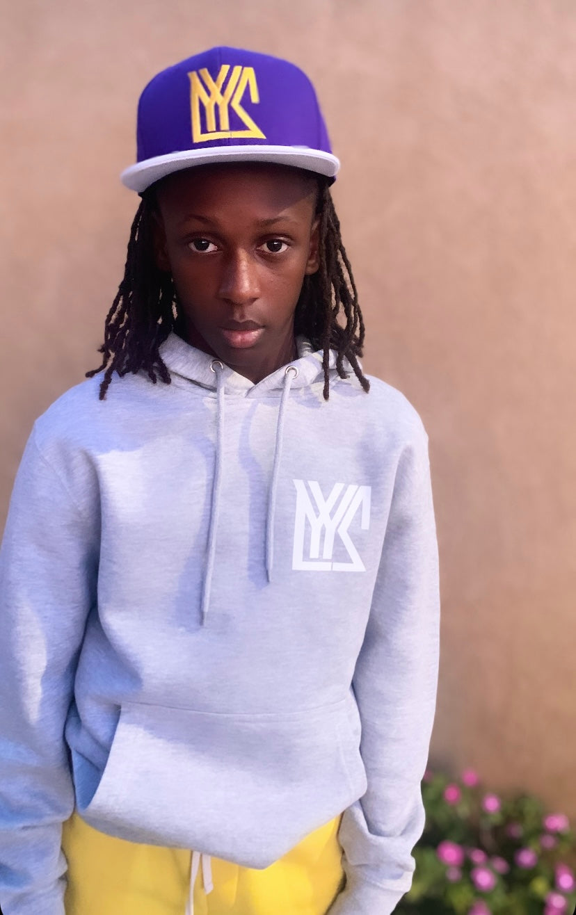 Grey YLYS Hoodie