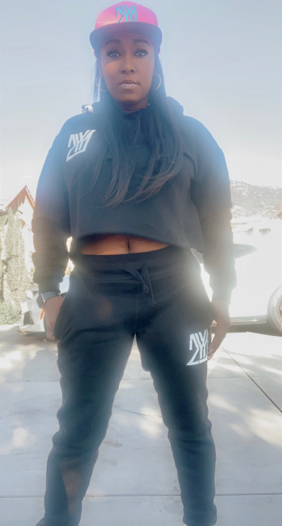 Woman’s Cropped Hoodie